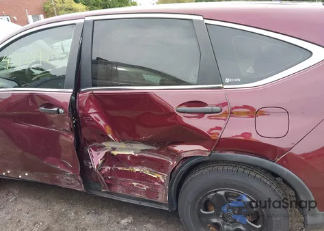 2012 Honda Cr-V Lx из США, поврежденный, VIN 5J6RM4H35CL076943